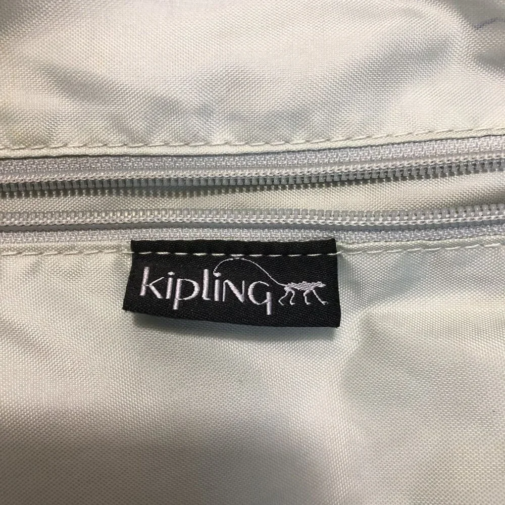Kipling Crossbody Messenger Bag With Multiple Compartments & Adjustable Strap - Picture 8 of 13